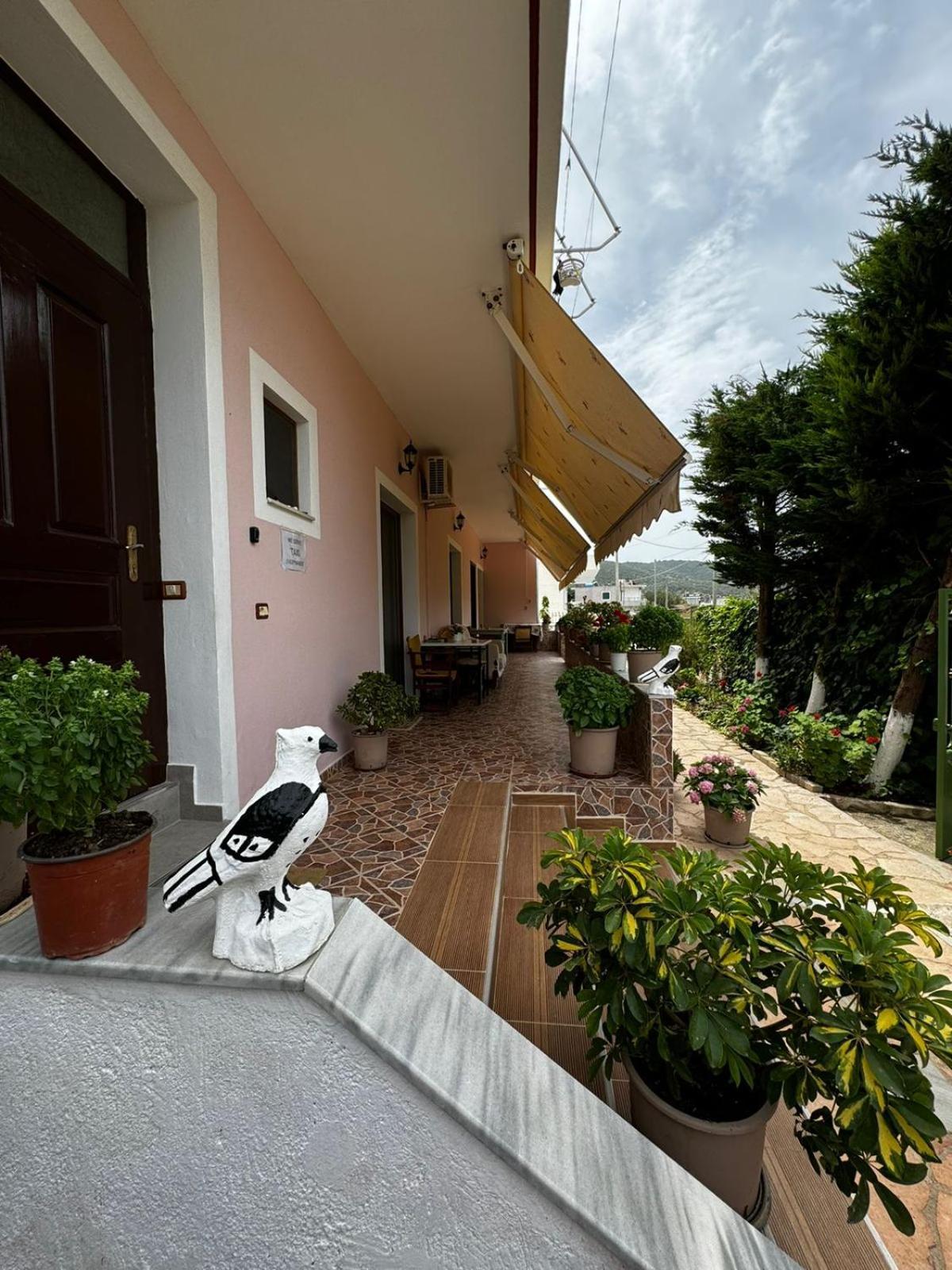 Villa Shpetim Zogaj. Ksamil Exterior foto